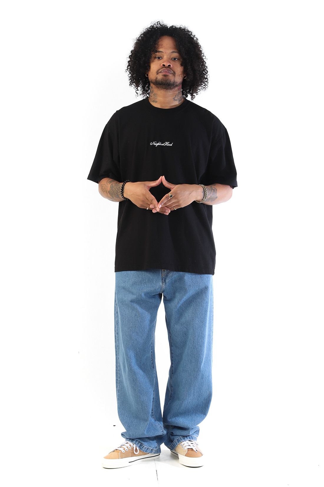 Nh. tee ss-8 Black