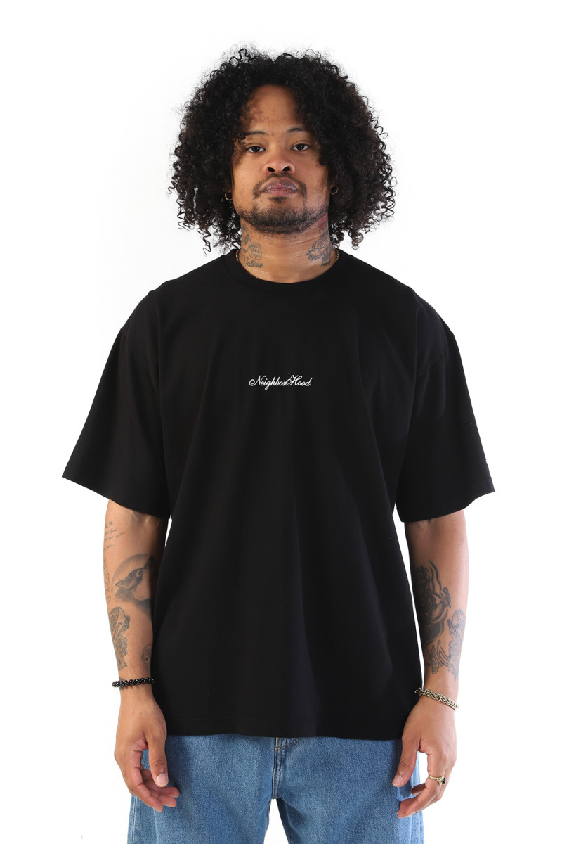 Nh. tee ss-8 Black