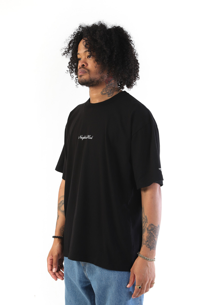 Nh. tee ss-8 Black