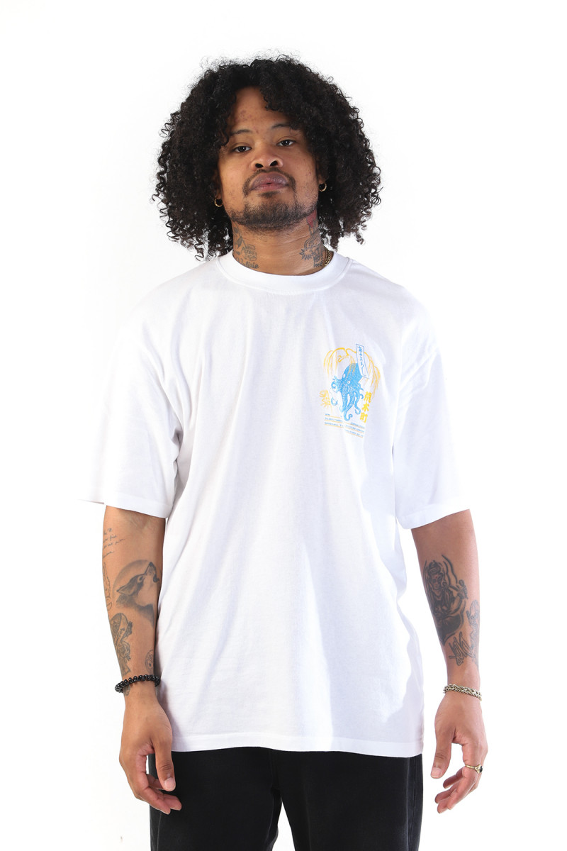 Drink mood tee White