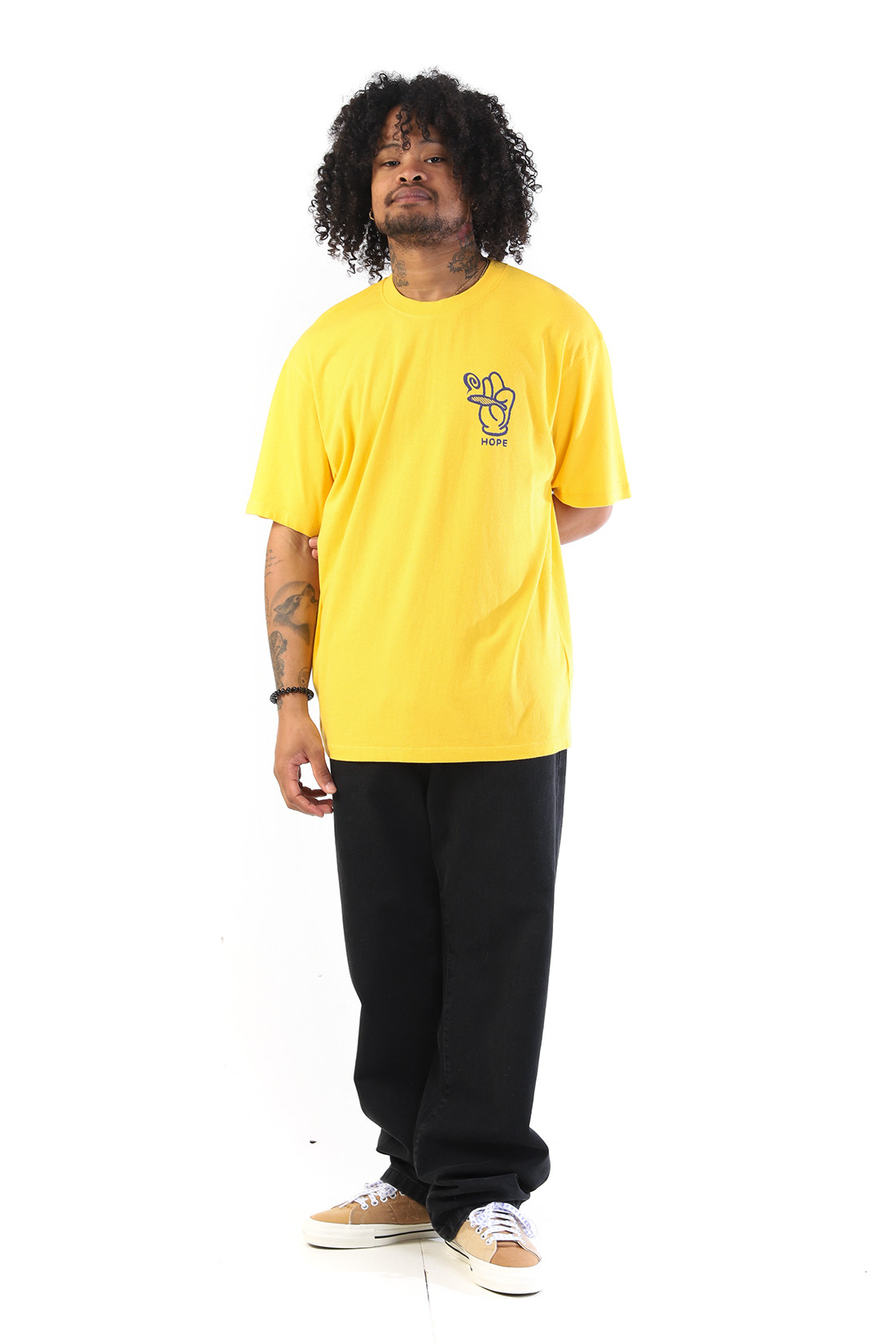 Hope provider tee Lemon