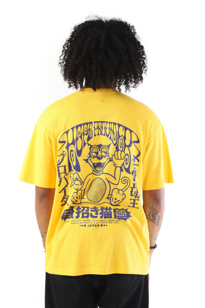 Edwin Hope provider tee Lemon - GRADUATE STORE