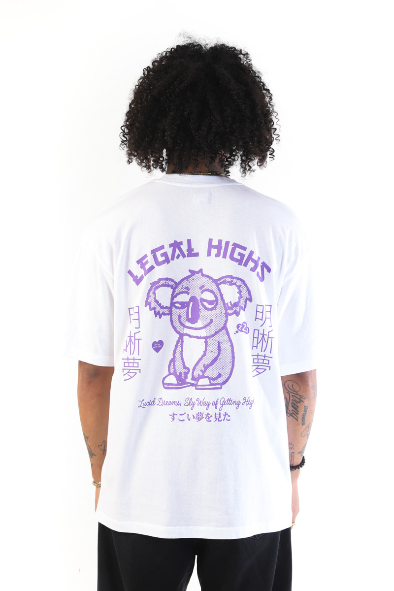 Legal highs tee White