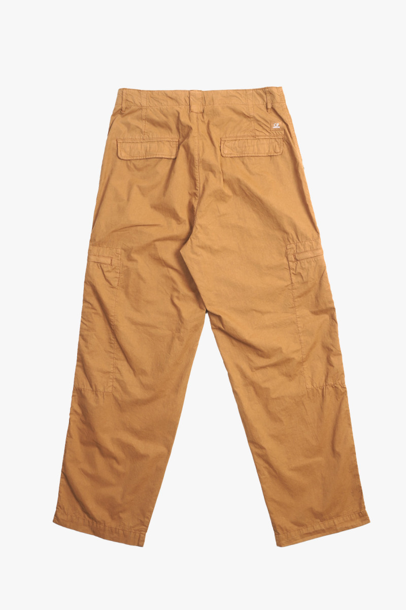 Loose utility pants microreps Toffee