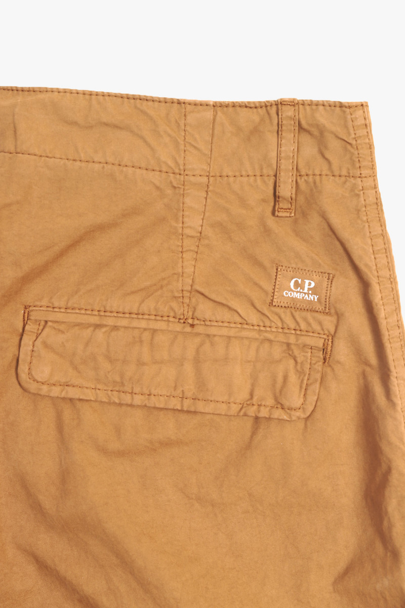 Loose utility pants microreps Toffee