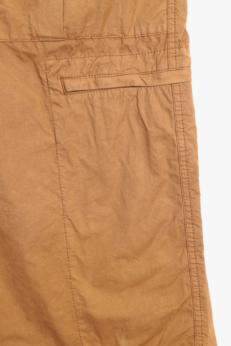 Loose utility pants microreps Toffee