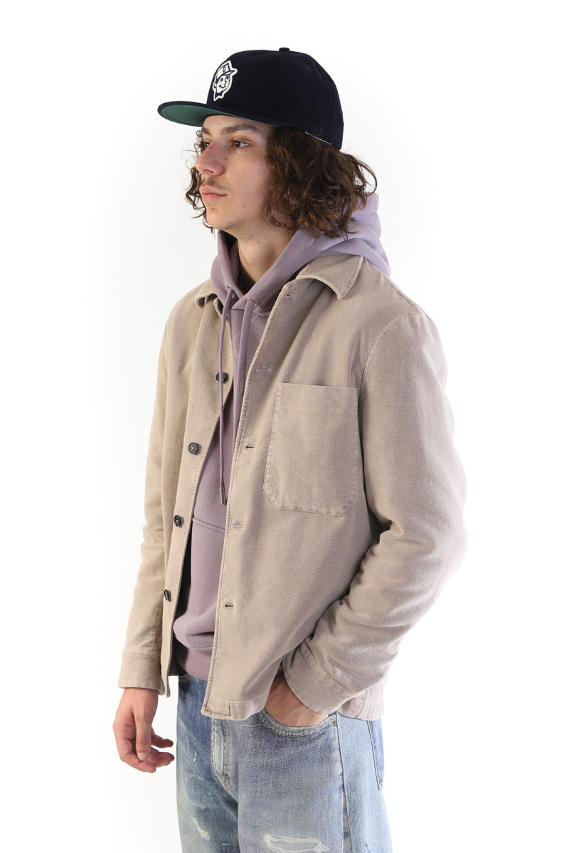 Overshirt cedrone mismo Sasso