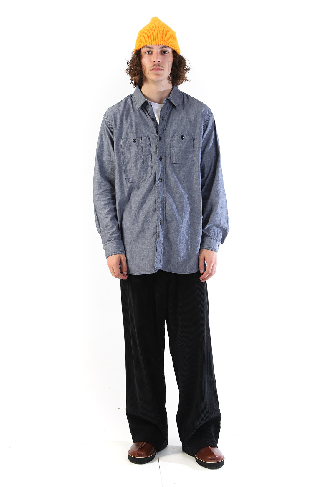 Work shirt chambray Indigo