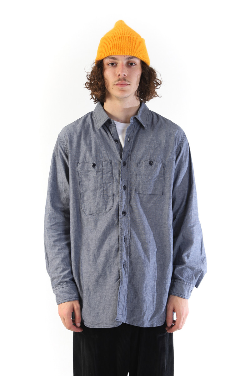 Work shirt chambray Indigo