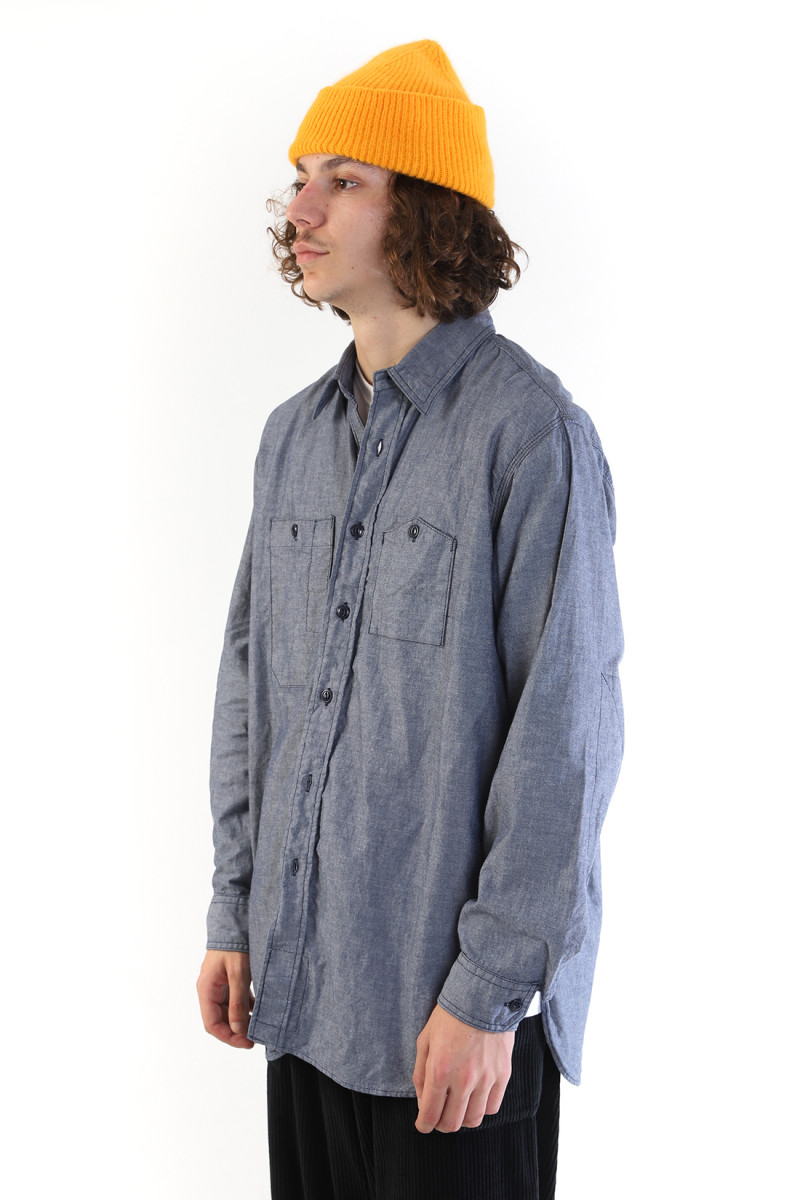 Work shirt chambray Indigo