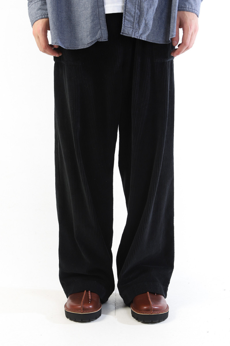 Pantalone caorloto demi Nero