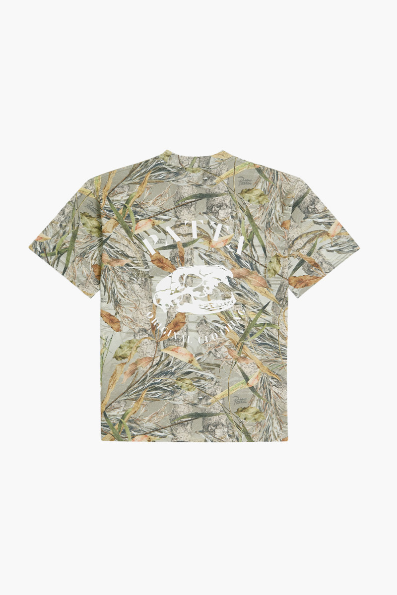 Patta skull tee Nature print