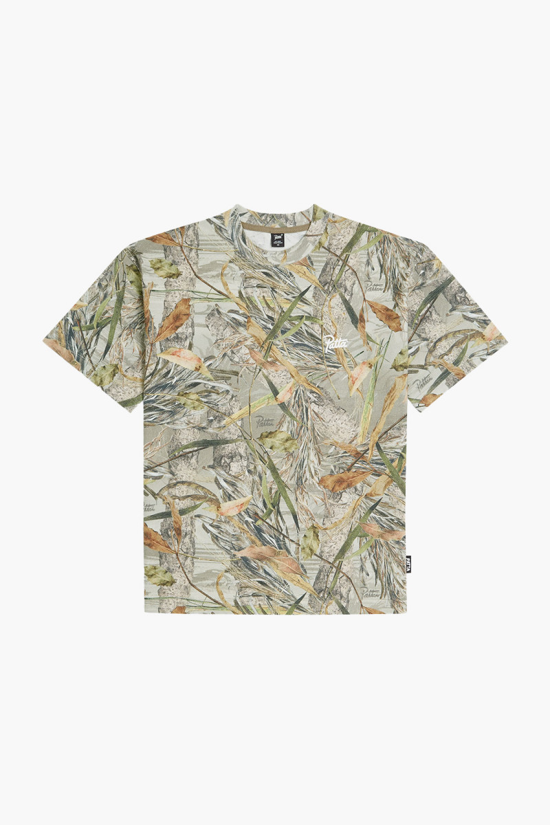 Patta skull tee Nature print