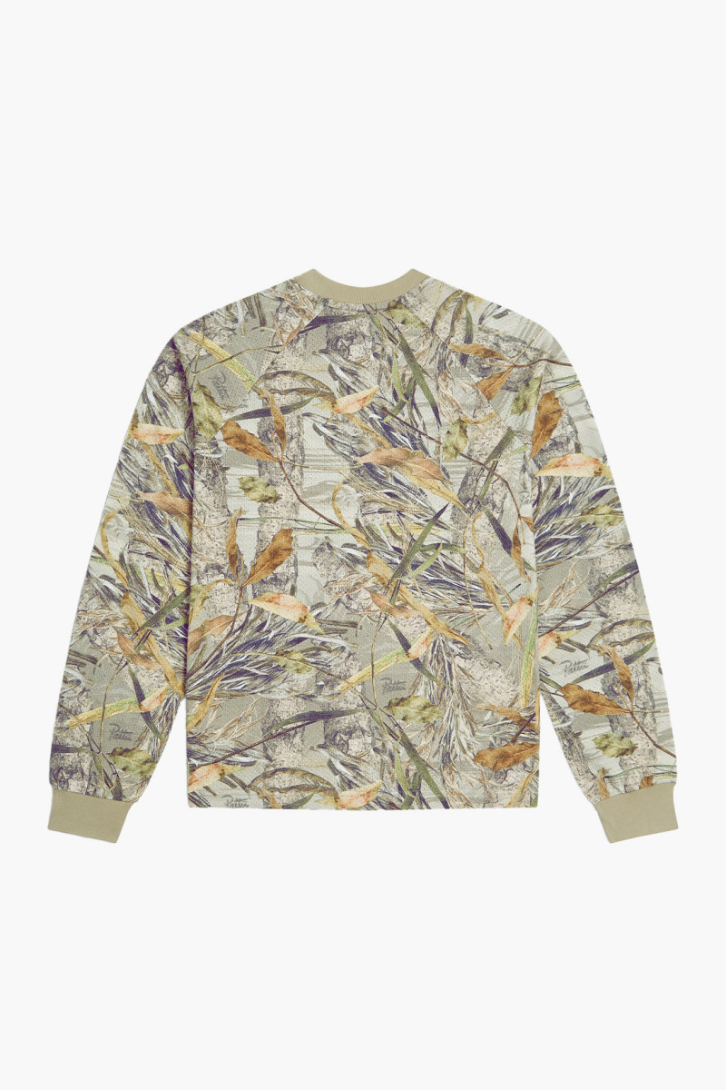 Patta nature print ls mesh Nature print