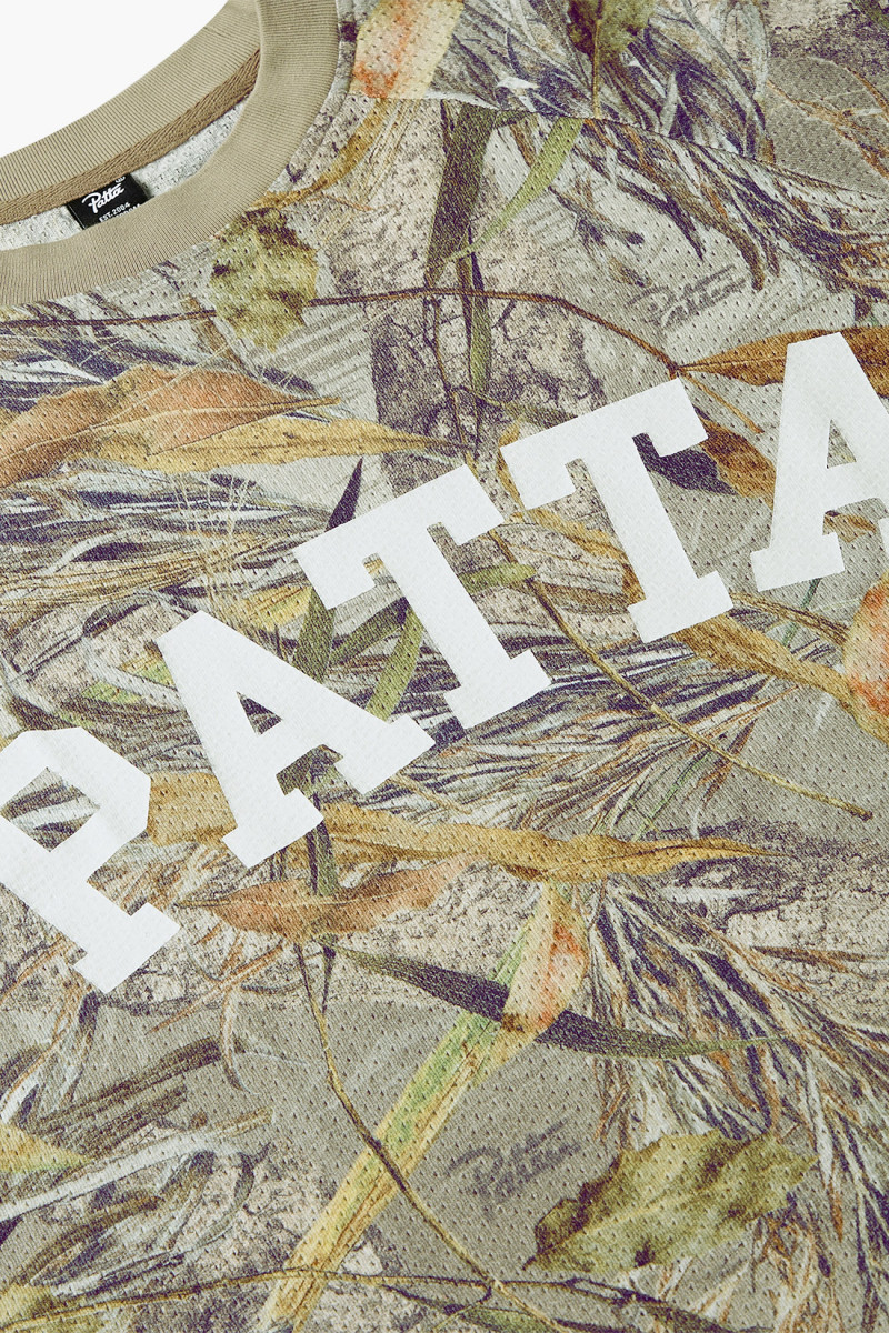 Patta nature print ls mesh Nature print