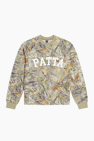 Patta Patta nature print ls mesh Nature print - GRADUATE STORE