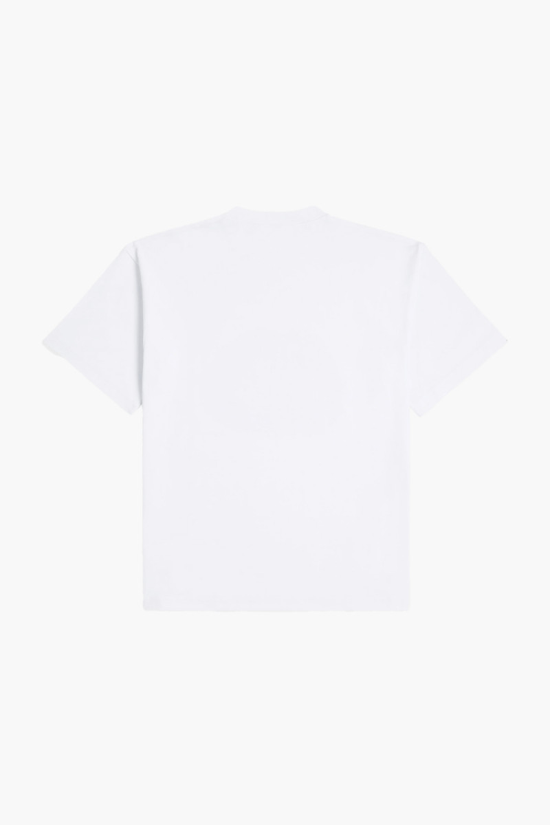 Patta smile tee White