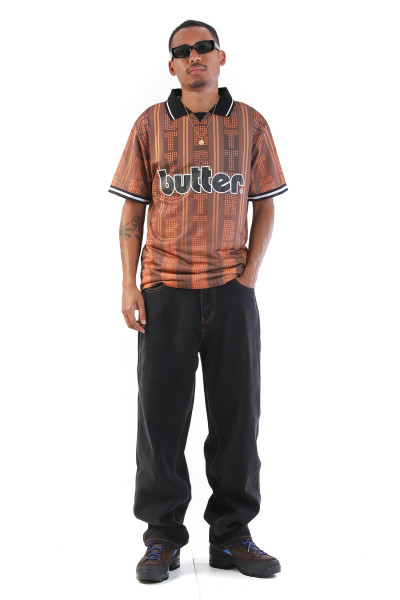 City jersey Brown/ orange