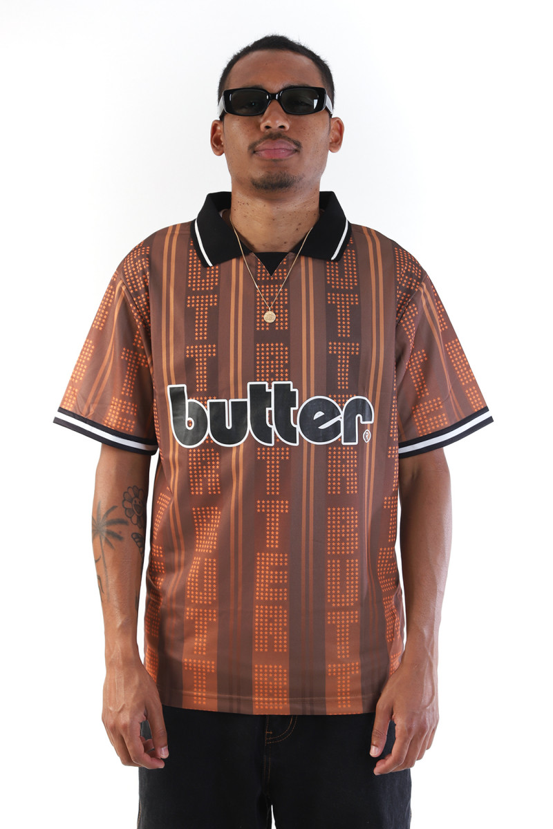 City jersey Brown/ orange