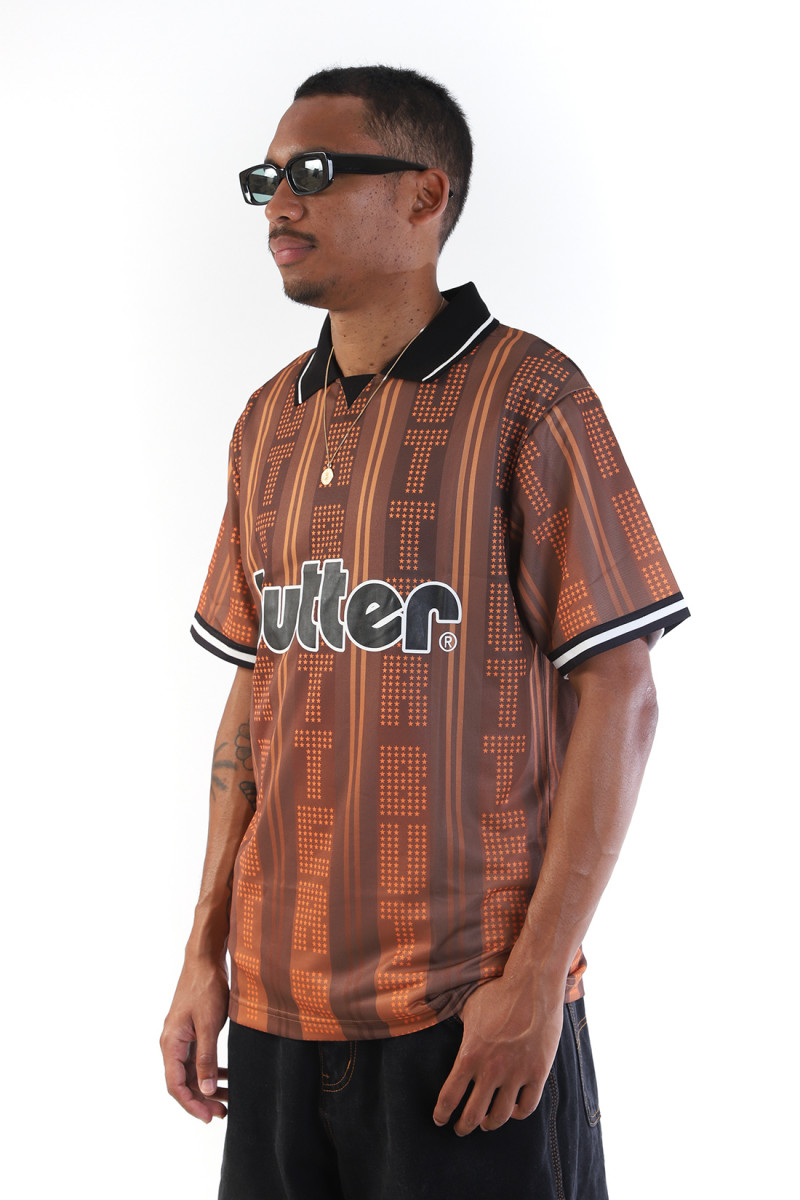 City jersey Brown/ orange