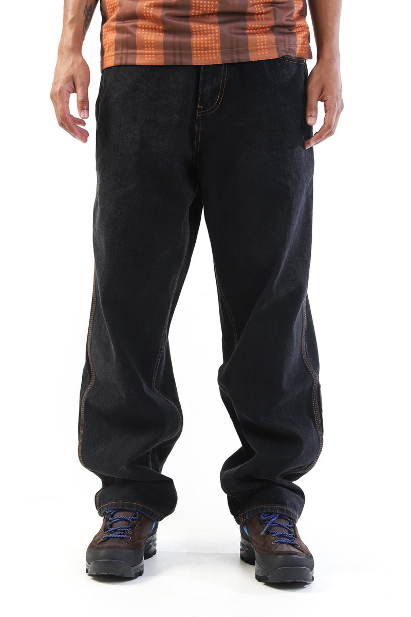 Santosuosso denim jeans Washed black