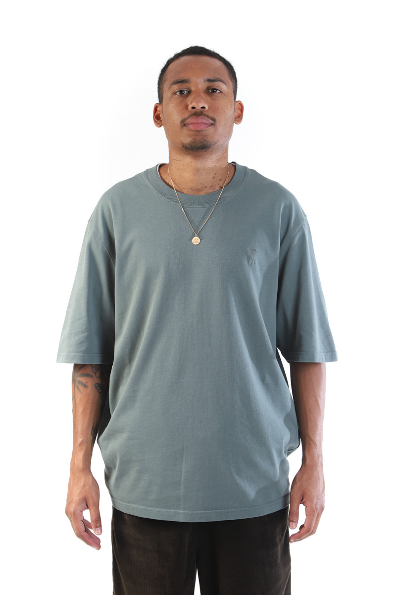 Boxy tee shirt adc Antique clay