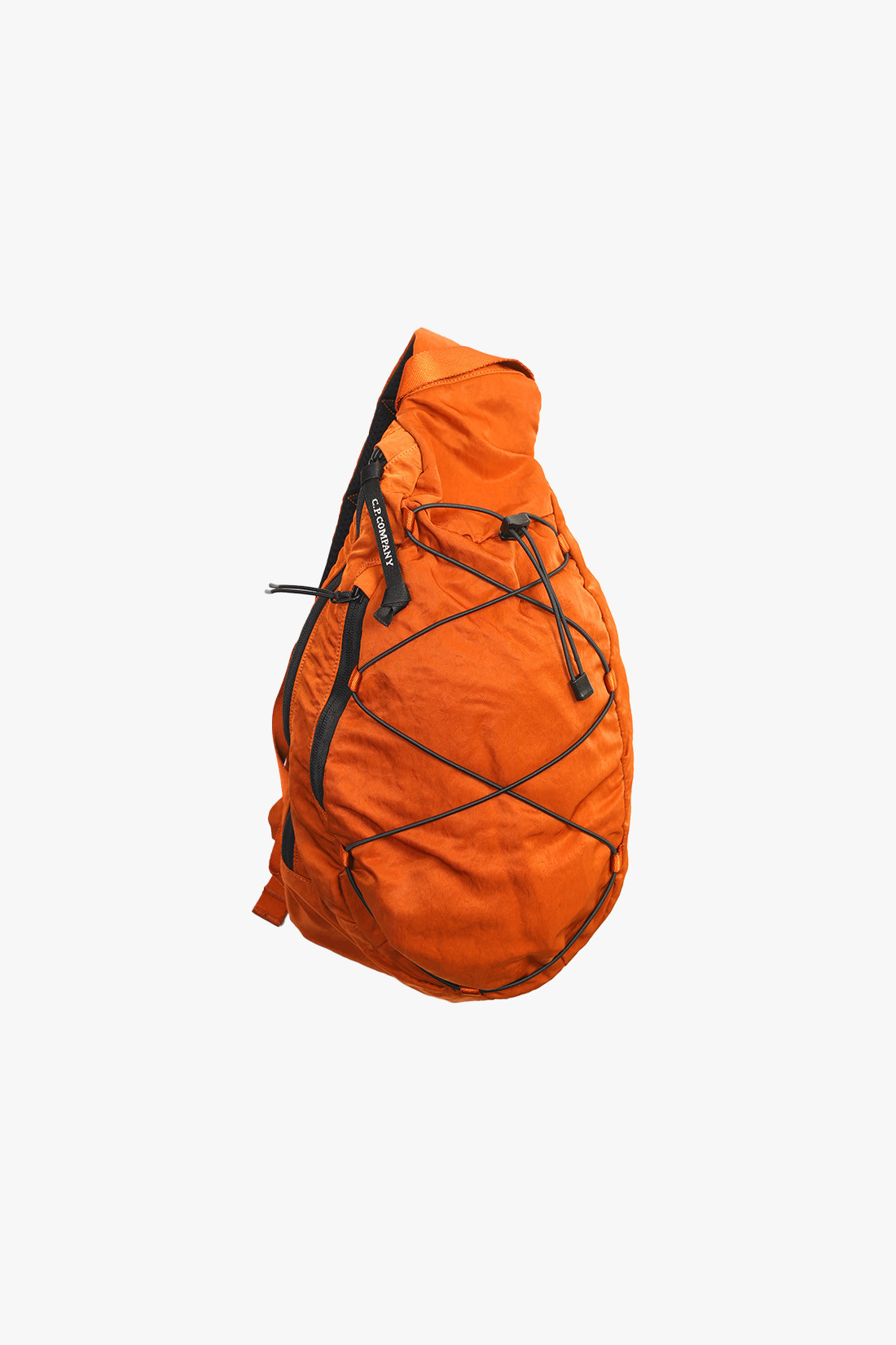 Nylon b crossbody rucksack Bombay brown