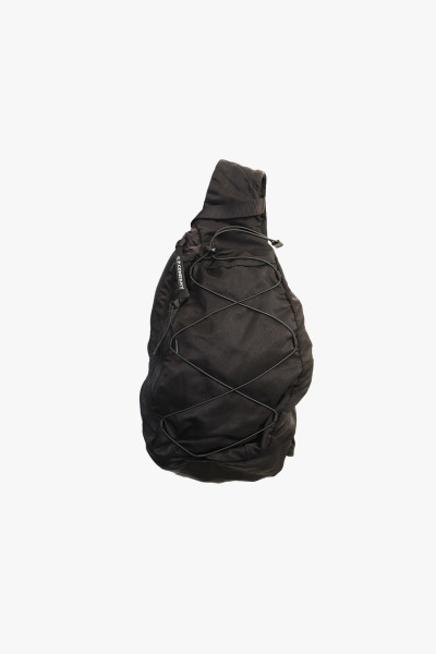 Nylon b crossbody rucksack...