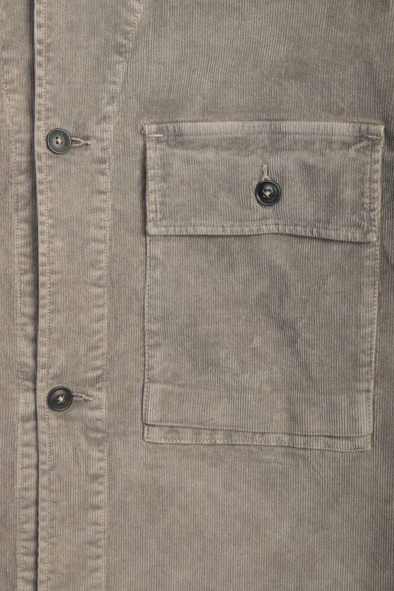 Utility overshirt corduroy Walnut