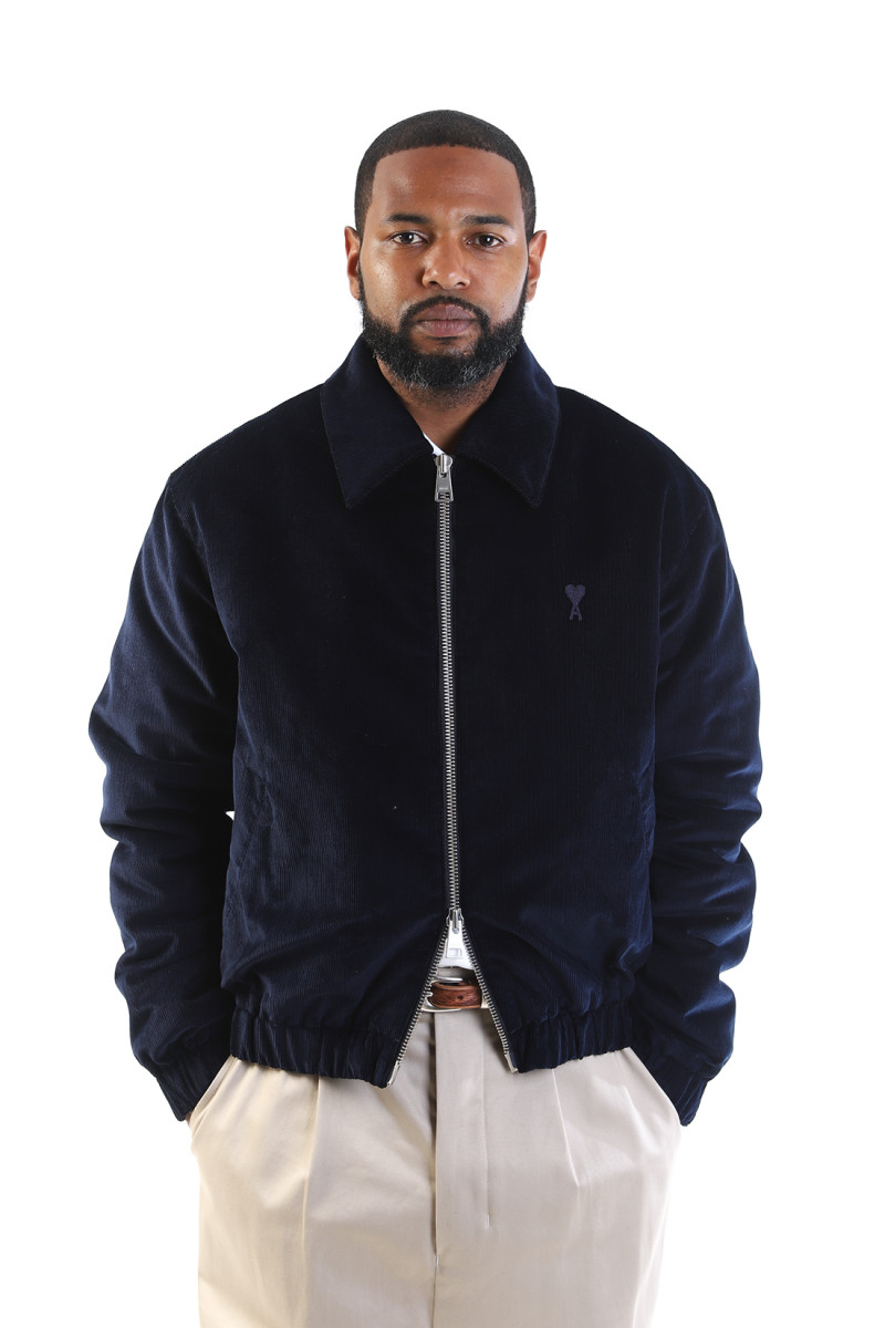 Blouson zippe adc Navy blue