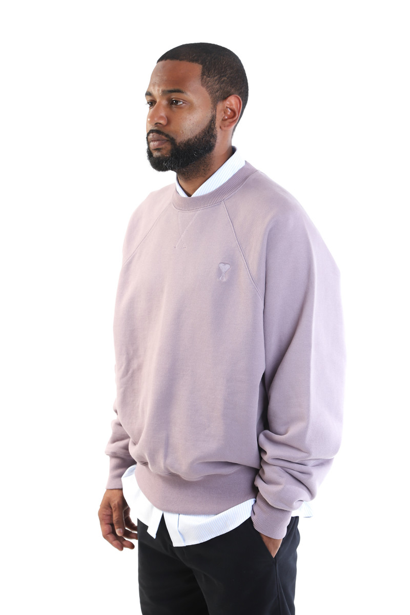 Boxy sweatshirt Lilas