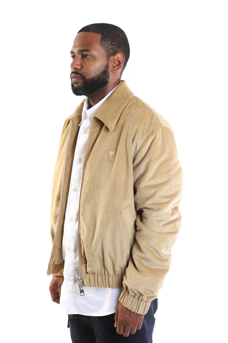 Blouson zippe adc Sand