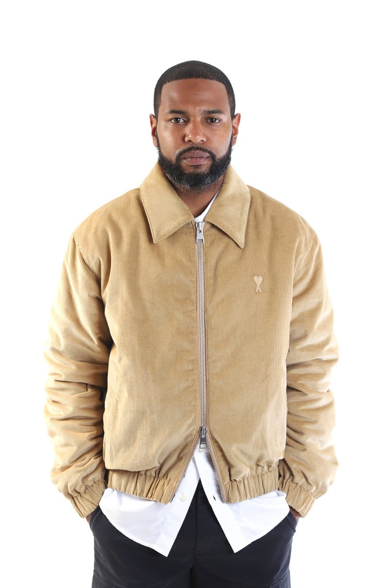 Blouson zippe adc Sand