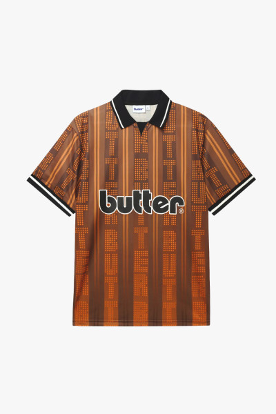 Butter goods City jersey Brown/ orange - GRADUATE STORE