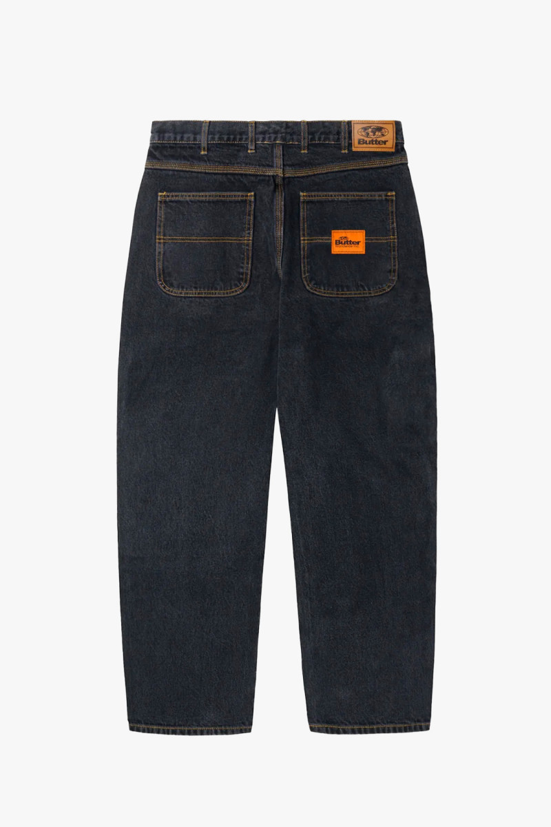 Santosuosso denim jeans Washed black