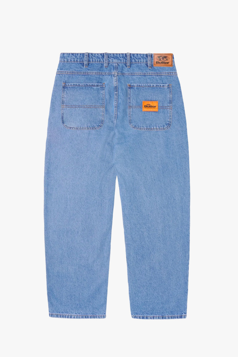 Santosuosso denim jeans Washed indigo