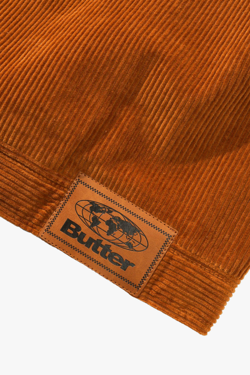 Corduroy club jacket Rust