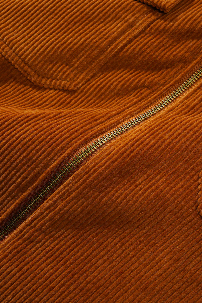 Corduroy club jacket Rust