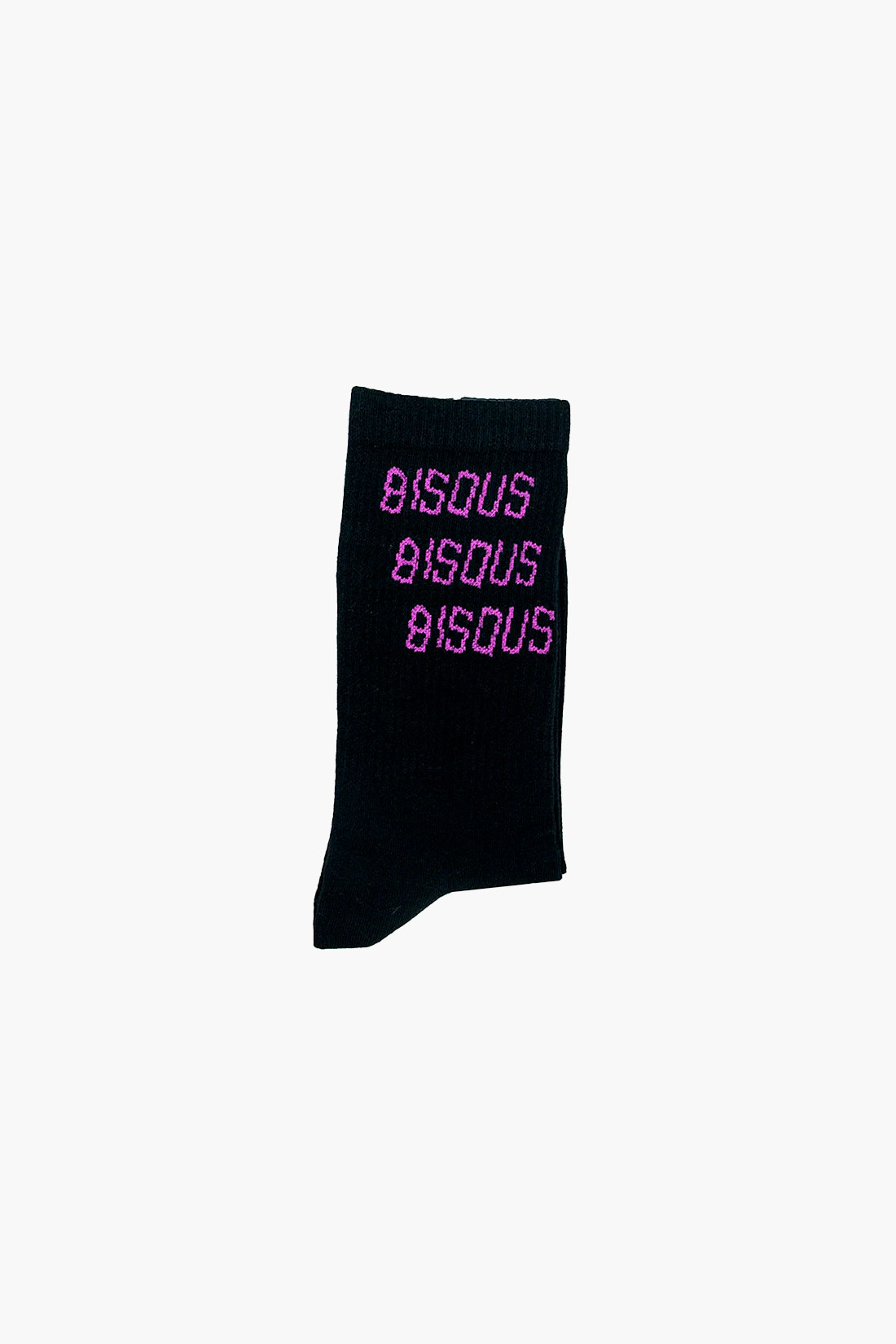 Socks bisous x3 Black/pink