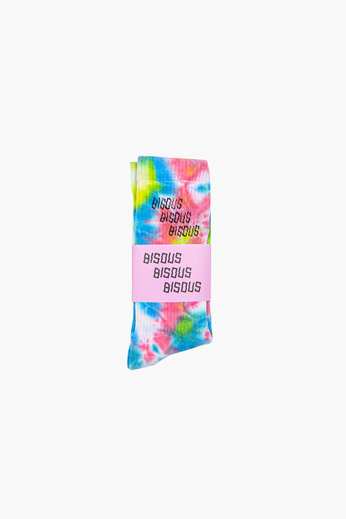 Socks bisous x3 Tie&die