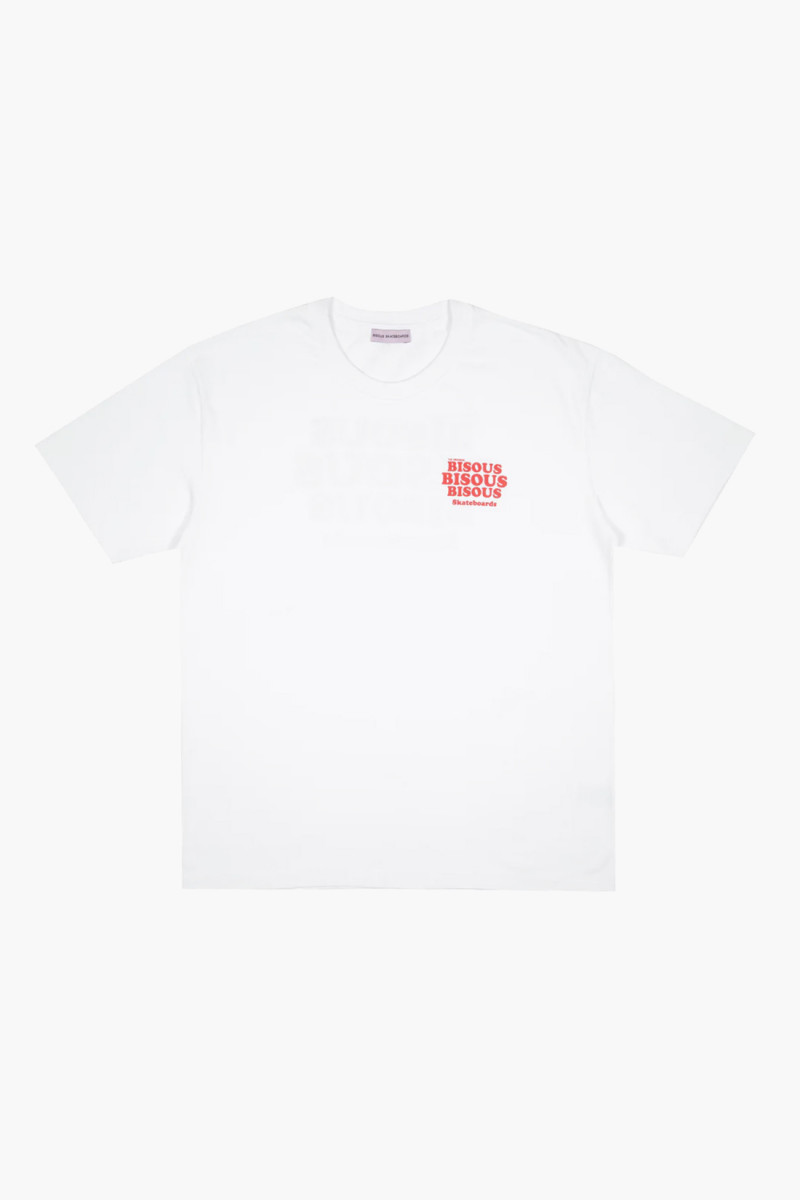 Tshirt grease White/red