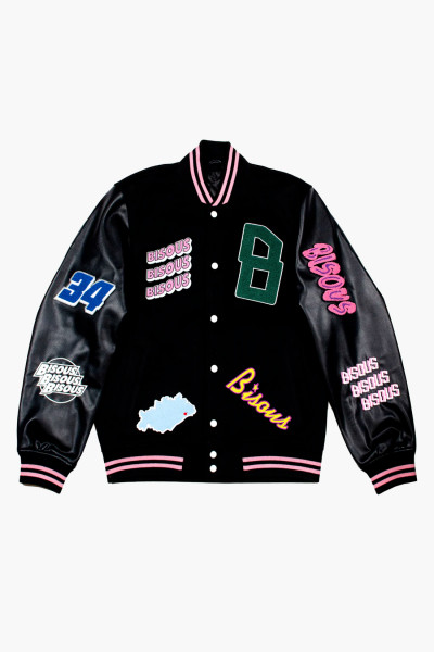 Varsity jacket Black