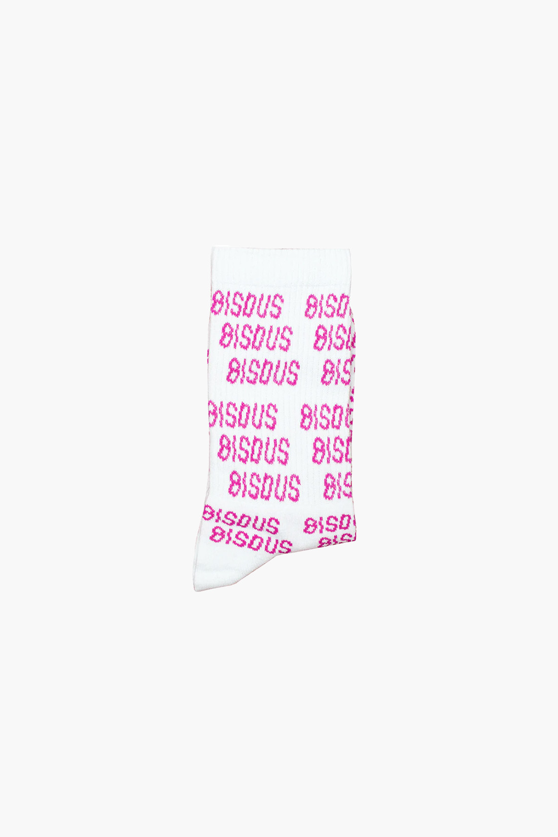 Socks all over bisous White/pink