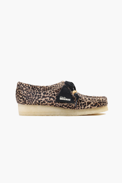 Wallabee Leopard print