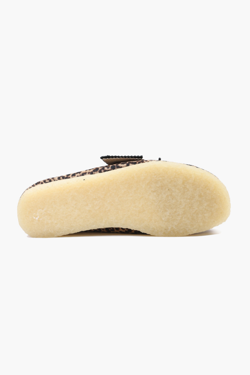 Wallabee Leopard print