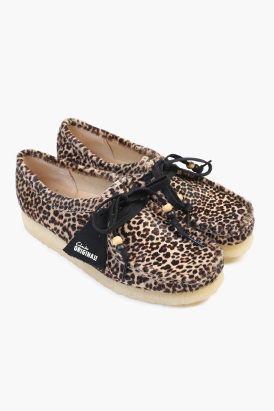 Clarks originals Wallabee Leopard print - GRADUATE STORE