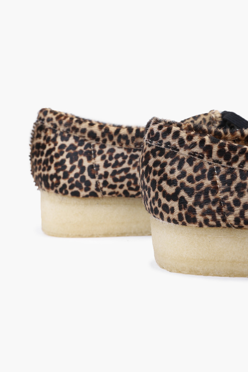 Wallabee Leopard print