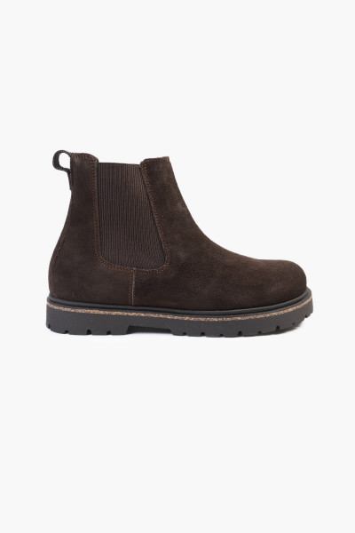 Highwood slip on mid Mocca