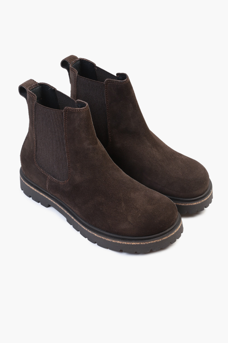 Highwood slip on mid Mocca