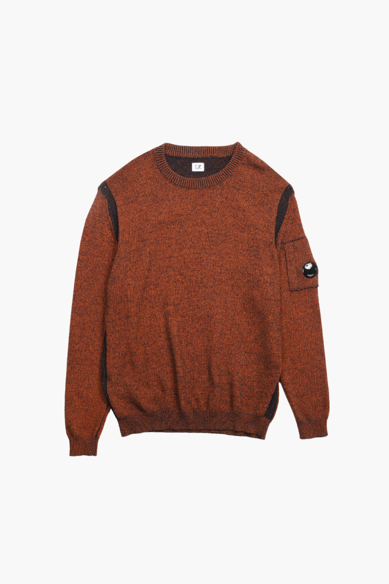 Mix wool knitwear crewneck Bombay